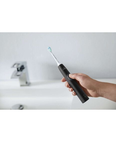 Plaque Defence Electric Toothbrush - Black